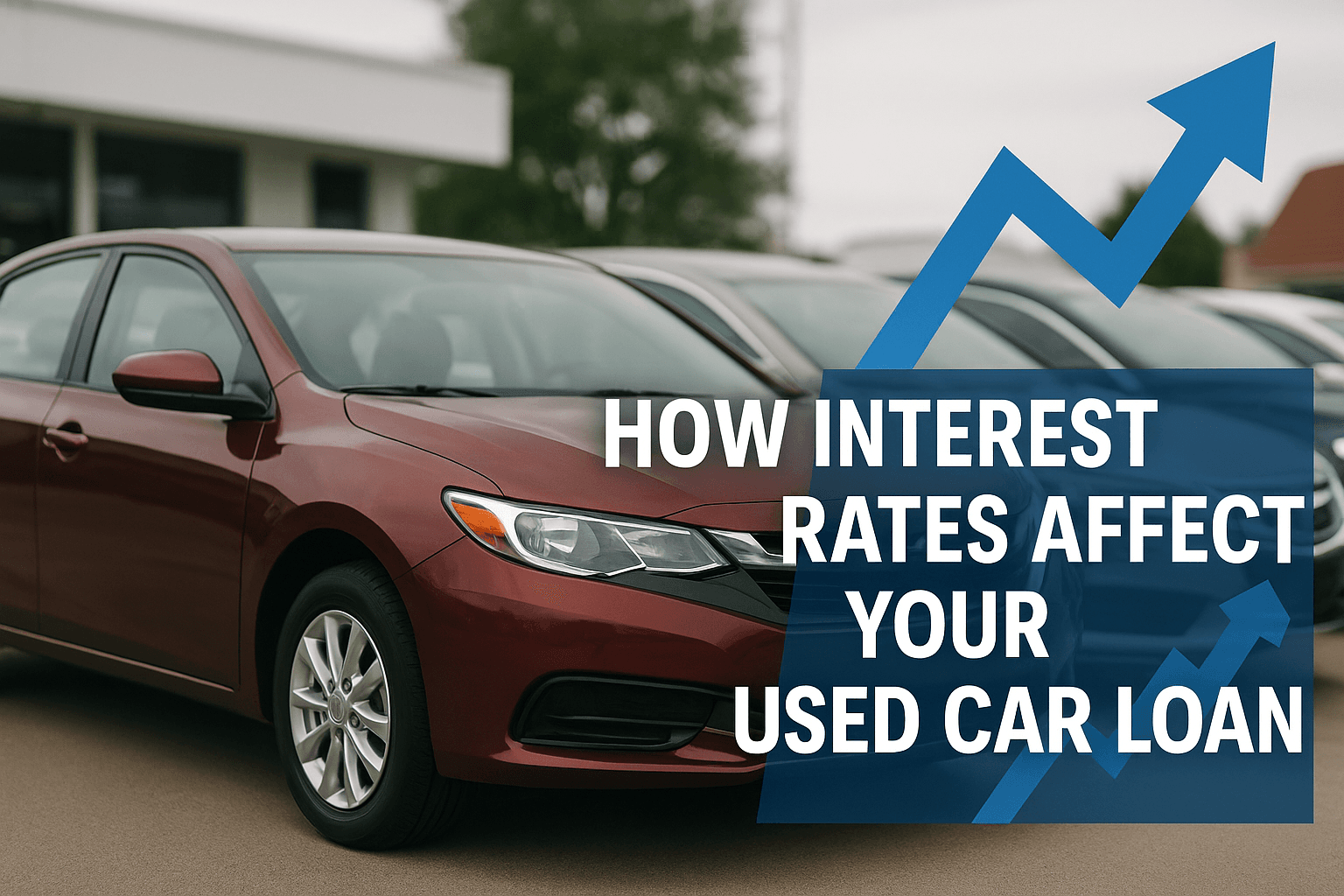 Cover Image for How Interest Rates Affect Your Used Car Loan