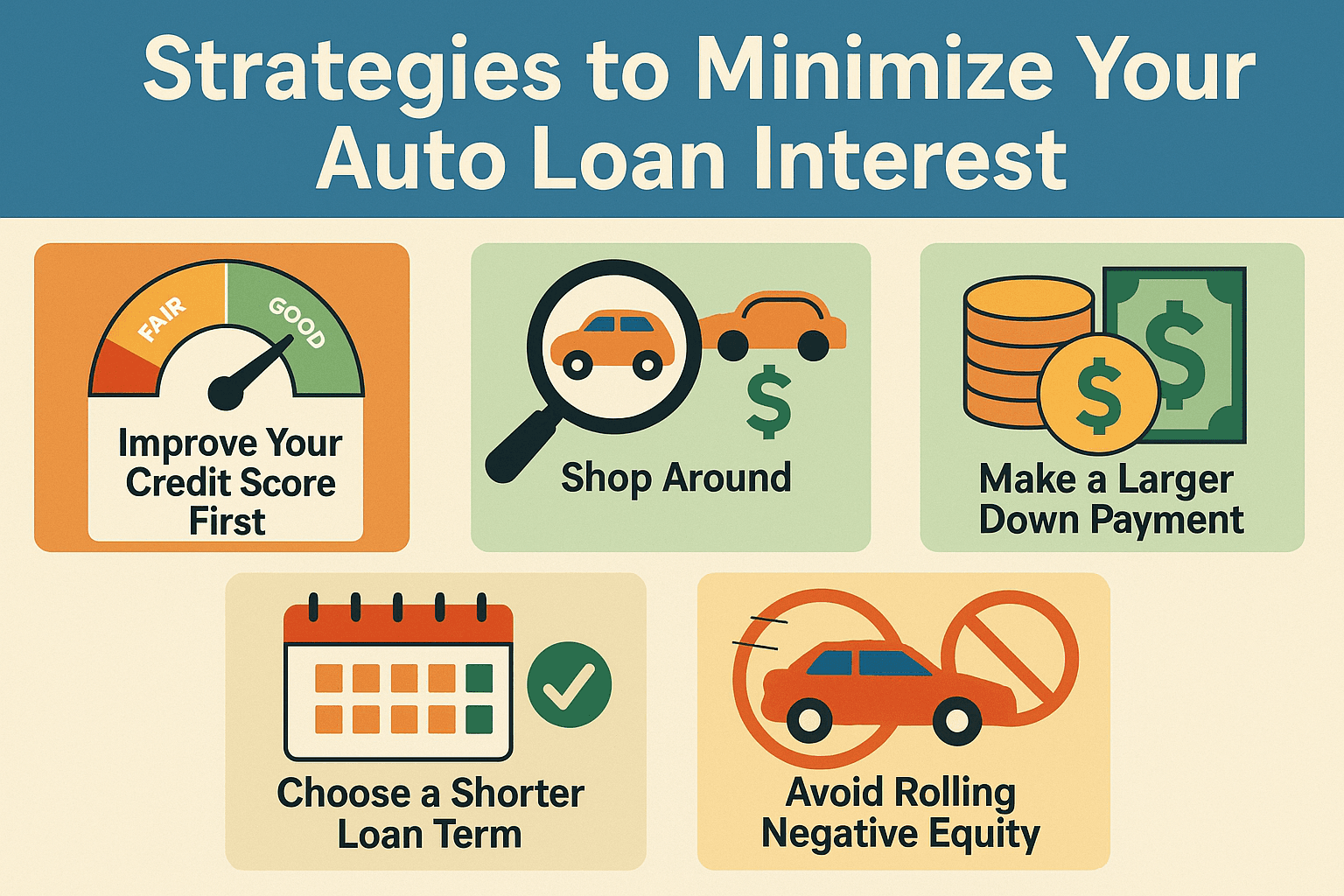 Cover Image for Strategies to Minimize Your Auto Loan Interest