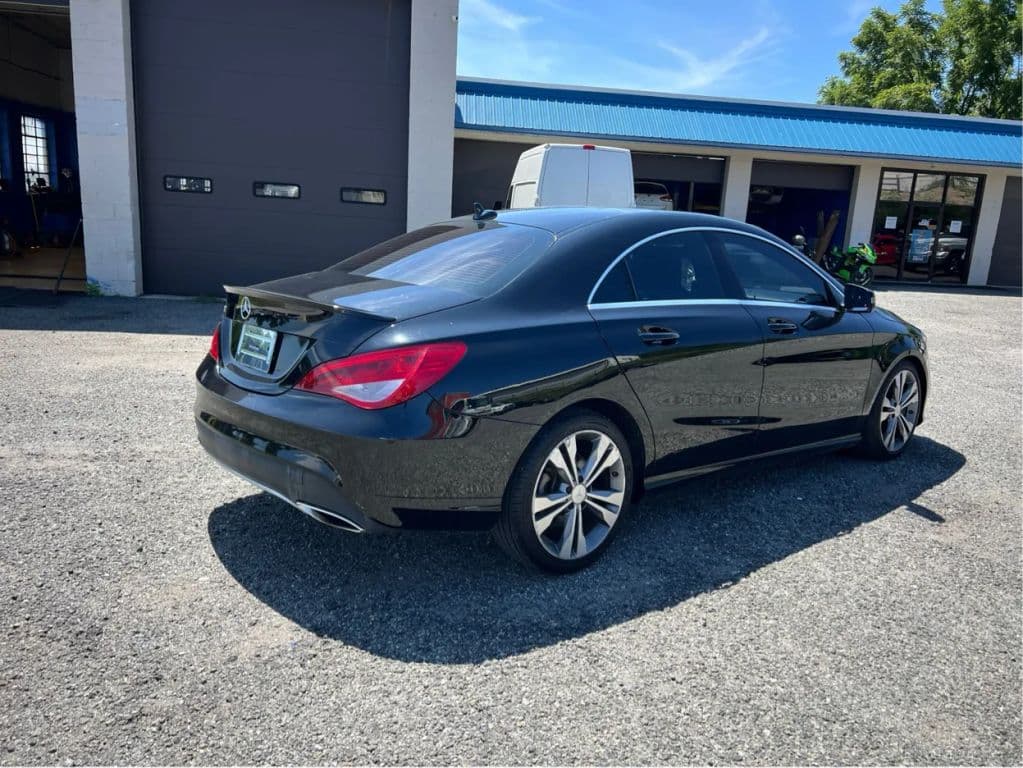 Image 4 of car 2017 Mercedes-Benz CLA