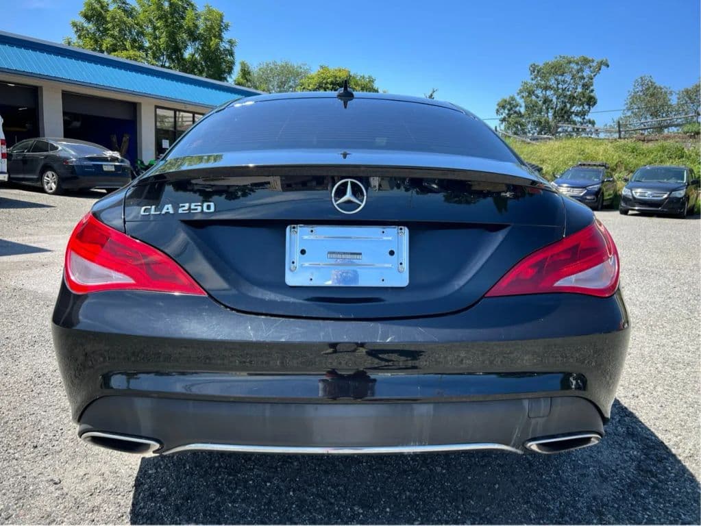 Image 5 of car 2017 Mercedes-Benz CLA