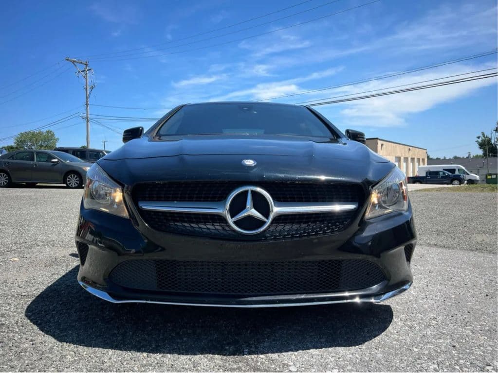 Image 1 of car 2017 Mercedes-Benz CLA