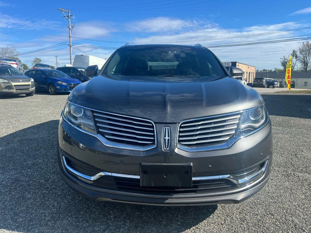 Image 1 of car 2017 Lincoln MKX